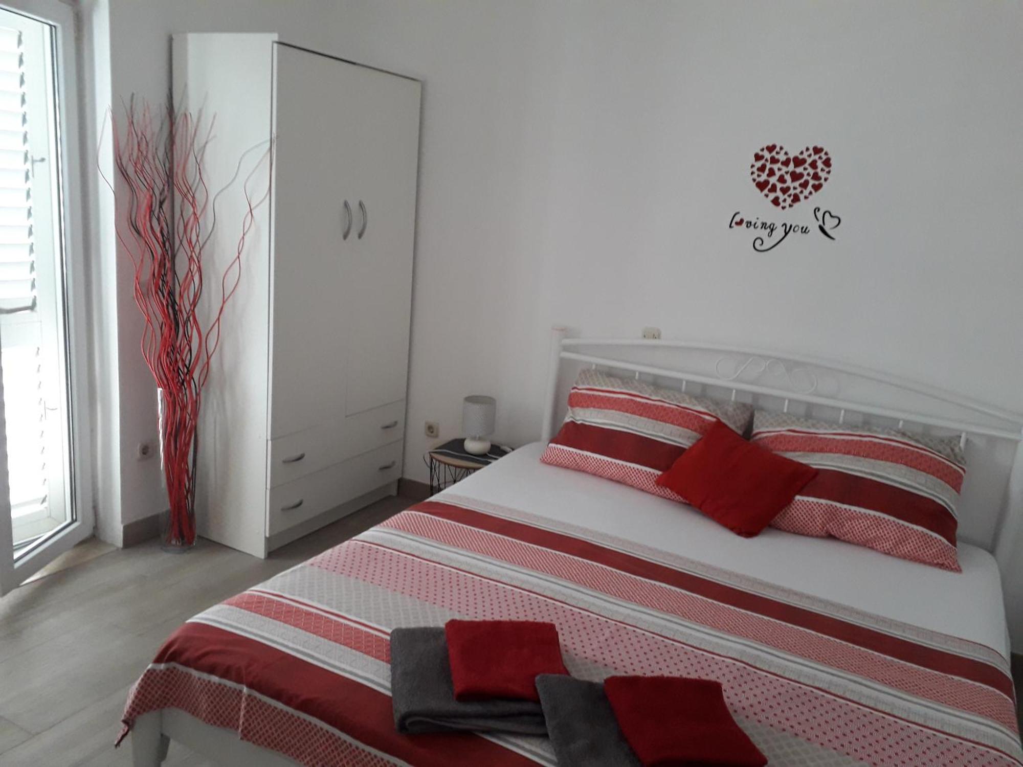 Private Accommodation Carevic ดูบรอฟนิก ห้อง รูปภาพ